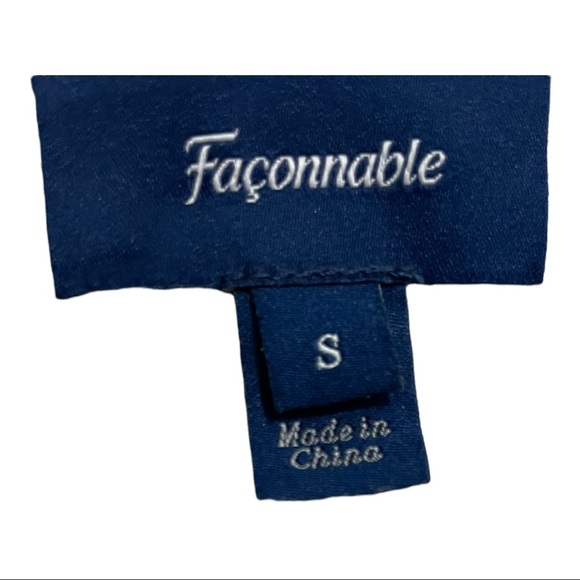 Faconnable womens button down silk & linen blend cardigan sweater. Ivory Small - Picture 9 of 10